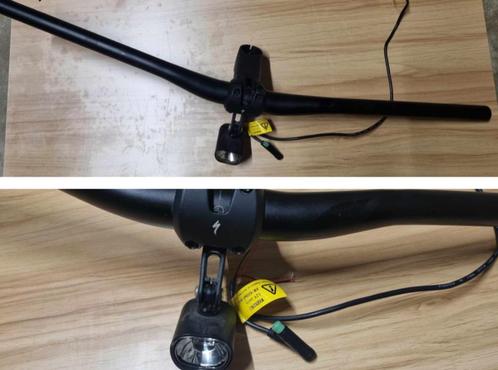 Stuur stuurpen met licht specialized vado sl, Fietsen en Brommers, Fietsonderdelen, Algemeen, Stuur, Verzenden