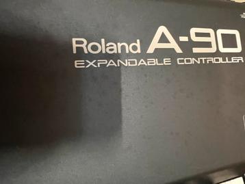 Roland A-90 midi keyboard expandable controller, Enlèvement, Roland