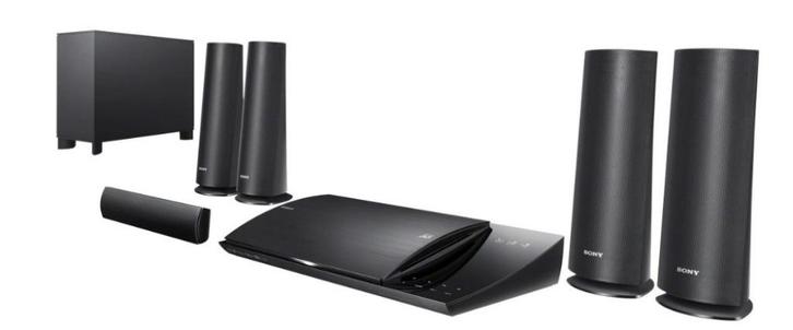 home theater system, Audio, Tv en Foto, Home Cinema-sets, Gebruikt, Blu-ray-speler, 5.1-systeem, 70 watt of meer, Sony, Ophalen