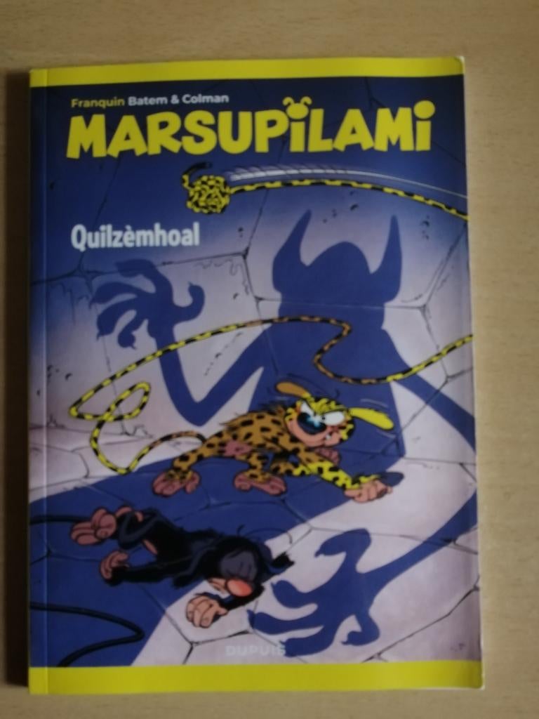 BD Marsupilami 29. Quilzèmhoal de  Colman et Batem, Boeken, Stripverhalen, Ophalen of Verzenden