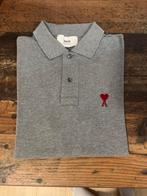 Ami paris polo shirts grijs en groen bruin, Ophalen, Ami paris, Bruin, Nieuw