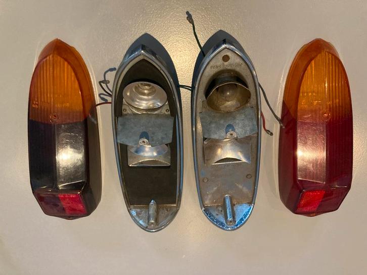 MG achterlichten Lucas, Auto-onderdelen, Verlichting, MG, Gebruikt, Ophalen of Verzenden