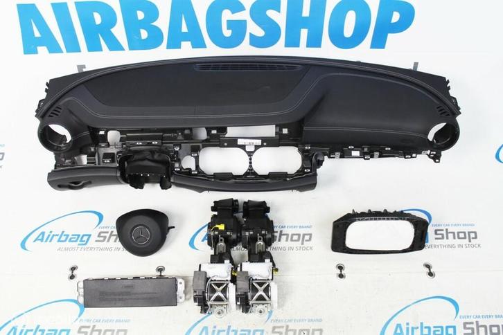 Airbag kit Tableau de bord Mercedes E klasse W213, Autos : Pièces & Accessoires, Tableau de bord & Interrupteurs