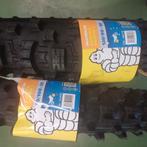 Enduro banden., Motoren, Ophalen