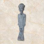 Zwaar granieten beeld Egyptische Farao, Antiek en Kunst, Ophalen of Verzenden