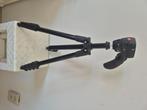 Manfrotto compact action statief, Enlèvement, Comme neuf, Moins de 150 cm, Trépied