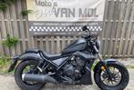 honda cmx 500 rebel abs bj 2020 zgst a2 rijbewijs 35 kw, 2 cilinders, Bedrijf, ABS, Naked bike