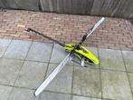 rc heli SAB Goblin 700 RAW yellow, Ophalen, Zo goed als nieuw, Elektro, Helikopter