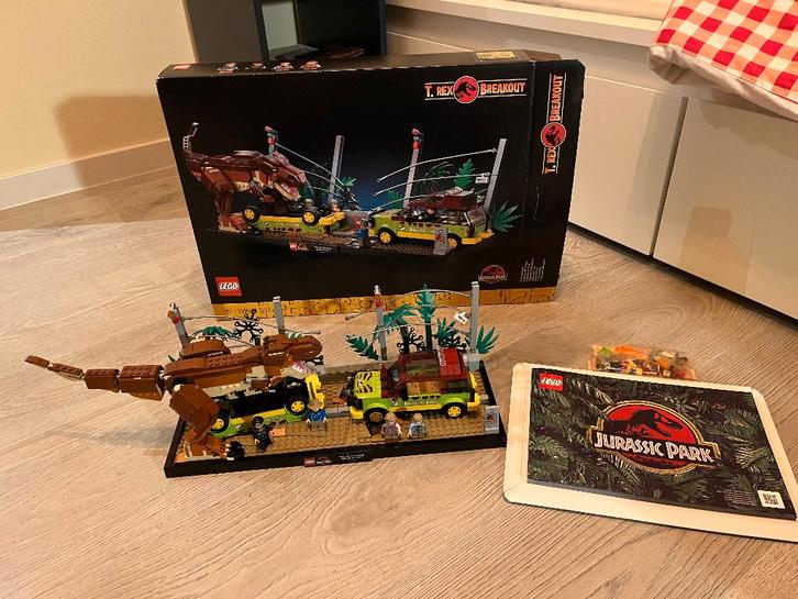 Lego Jurassic Park set 76956, Kinderen en Baby's, Speelgoed | Duplo en Lego, Zo goed als nieuw, Lego, Complete set, Ophalen of Verzenden