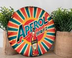Metalen reclamebord Aperol Spritz, Ophalen of Verzenden, Nieuw, Reclamebord