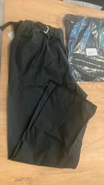 Wax overbroek, Ophalen, Nieuw