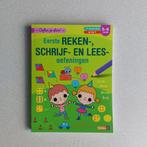 Deltas Eerste reken-, schrijf- en lees-oefeningen (5-6 jaar), Boeken, Kinderboeken | Kleuters, Jongen of Meisje, Nieuw, Ophalen of Verzenden