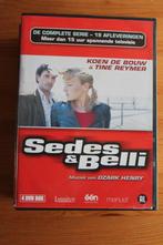 Sedes & Belli                complete vlaamse politieserie!, Boxset, Ophalen of Verzenden, Zo goed als nieuw, Actie en Avontuur