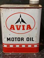 Decoratief olieblik AVIA MOTOR OIL, Verzamelen, Merken en Reclamevoorwerpen, Ophalen of Verzenden, Zo goed als nieuw