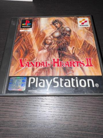 jeu ps1 - Vandal hearts 2 / suikoden 2 demo, Games en Spelcomputers, Games | Sony PlayStation 1, Ophalen, Zo goed als nieuw, Avontuur en Actie