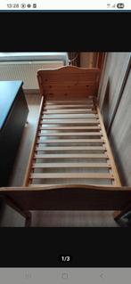 Babybed ( meegroeibed met pf zonder )met kast., Kinderen en Baby's, Kinderkamer | Bedden, Ophalen, Gebruikt