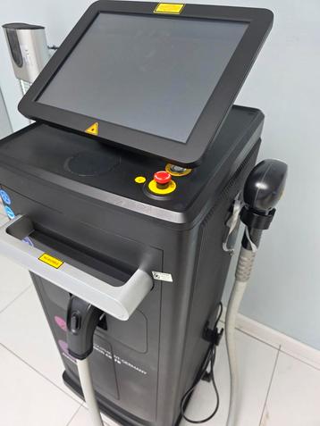L'épilation au laser à diode 3 en 1 est très rarement utilis, Enlèvement ou Envoi, Comme neuf