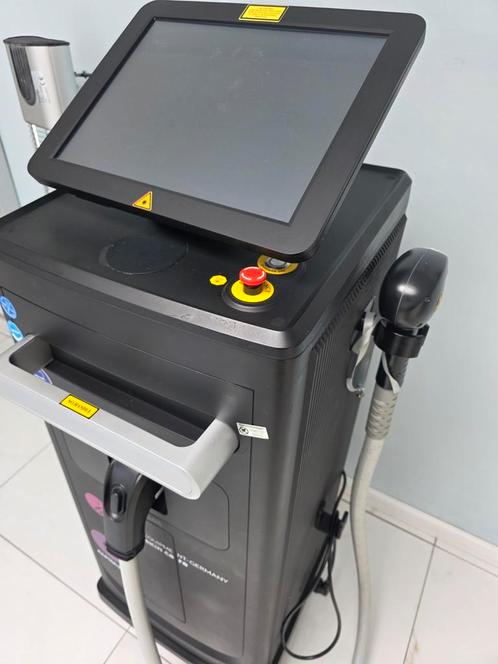 Diode 3 inn 1 laser ontharing zeer weing gebruikt ., Elektronische apparatuur, Persoonlijke Verzorgingsapparatuur, Zo goed als nieuw