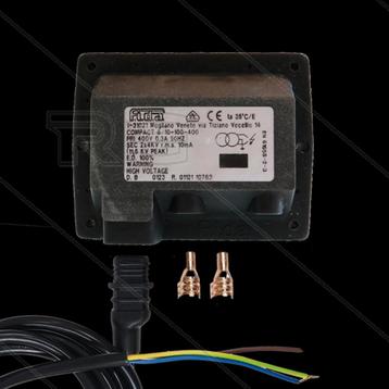FIDA Brandertrafo 400V Dubbele Uitgang 2x4kV, Envoi