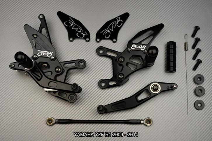 Remschakelset YAMAHA YZF R1 2009 2014 2012 CROSSPLANE, Motoren, Accessoires | Overige, Nieuw, Ophalen of Verzenden