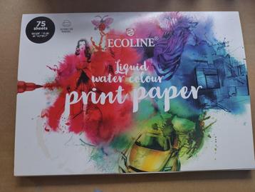 Talens Ecoline papier  beschikbaar voor biedingen
