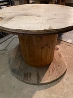 Houten Haspel., Tuin en Terras, Tuintafels, Ophalen, Zo goed als nieuw