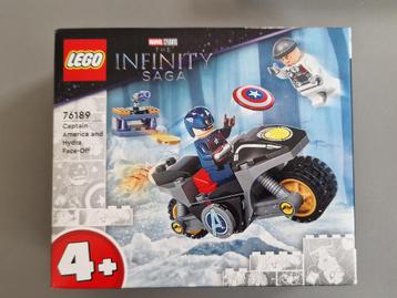 Lego Infinity Saga Captain America Hydra face-off 76189 (nie