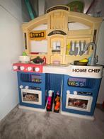 Speelgoedkeuken - speelkeuken met geluid, Enlèvement, Comme neuf, Jouer à la cuisine
