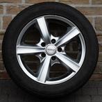4 lichtmetalen DEZENT velgen met winterbanden, Auto-onderdelen, Banden en Velgen, Ophalen, Gebruikt, Velg(en), 16 inch