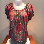 Vintage blouse met bloemenmotief Rivoli Club maat40, Vêtements | Femmes, Tops, Comme neuf, Taille 38/40 (M), Enlèvement ou Envoi