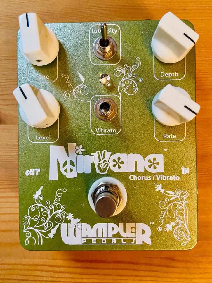 Wampler Nirvana Chorus / Vibrato, Musique & Instruments, Effets, Utilisé, Chorus, Enlèvement ou Envoi