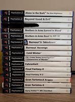 PS2 Games, Enlèvement ou Envoi, 1 joueur, Comme neuf, Autres genres