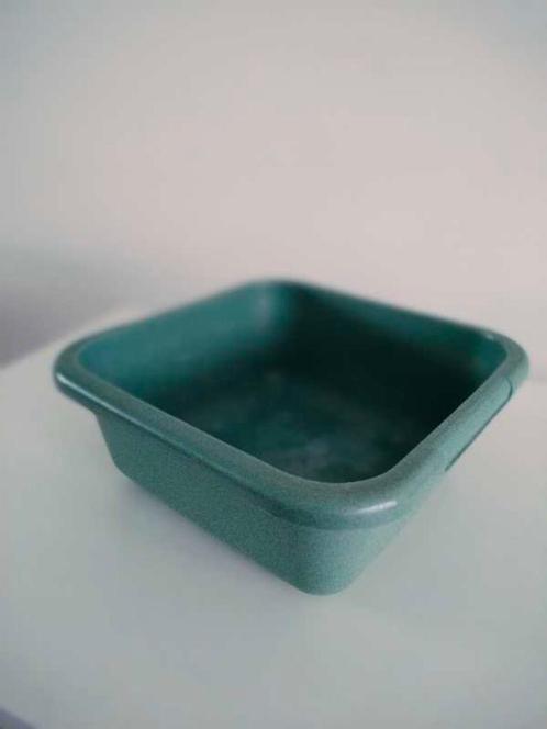 Curver wasbak 35cm 10 liter (camping) groen, Caravans en Kamperen, Koelboxen, Gebruikt, Ophalen