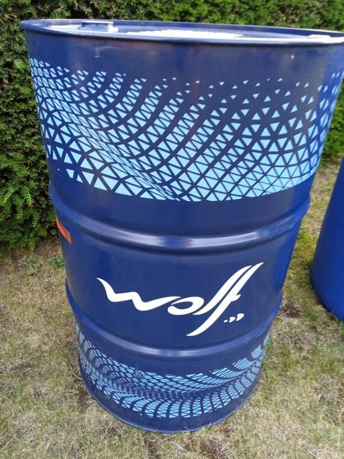 Olieton,olievat,statafel,stookton, Doe-het-zelf en Bouw, Metalen, Zo goed als nieuw, Overige metalen, Ophalen