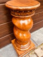 Zeldzame antiek houten Colonne uit Kerk, Enlèvement, Comme neuf