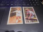 2 prentjes Koningshuis - Jacques Chocolade, Verzamelen, Ophalen of Verzenden, Zo goed als nieuw, Kaart, Foto of Prent