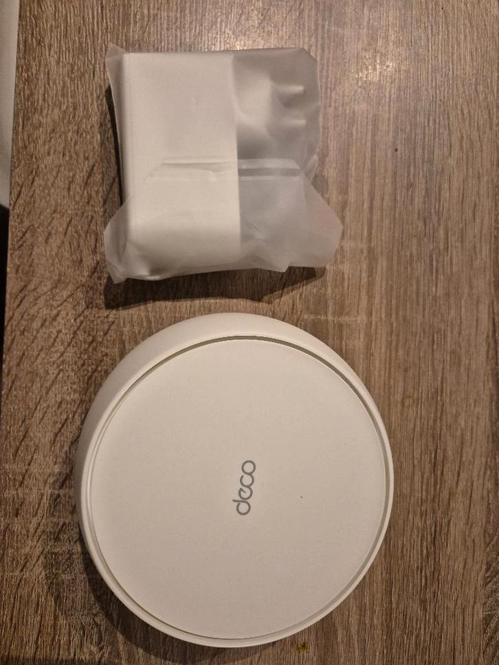 TP-Link Deco BE25 - Mesh WiFi - WiFi Versterker - 3600 Mbps, Computers en Software, WiFi-versterkers, Nieuw, Ophalen of Verzenden