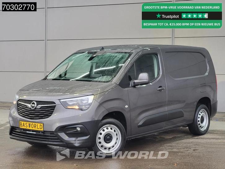 Opel Combo 130pk Automaat L2H1 Trekhaak Navi Airco Cruise Pa, Auto's, Bestelwagens en Lichte vracht, Bedrijf, Te koop, Airconditioning