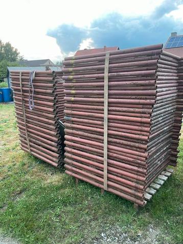 Metselaar stelling 200m2 120cm breed, steigers beschikbaar voor biedingen