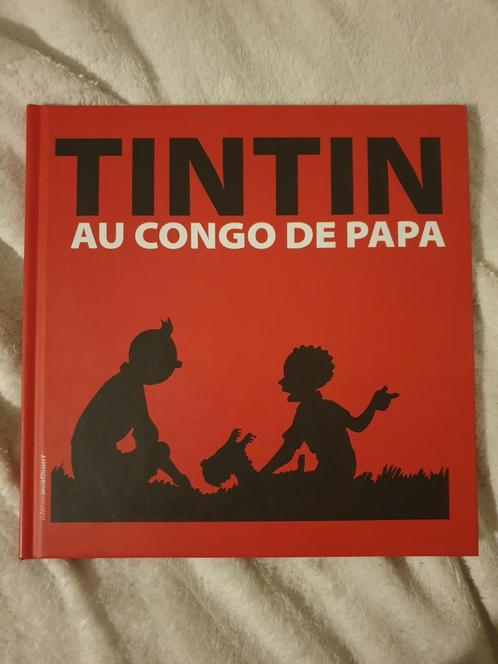 Tintin au Congo de Papa, Verzamelen, Stripfiguren, Zo goed als nieuw, Boek of Spel, Kuifje, Ophalen of Verzenden