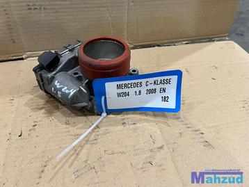 MERCEDES C KLASSE W204 1.8 gasklephuis a2711410025 beschikbaar voor biedingen