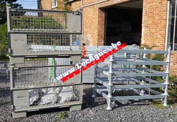 Stelling steiger Stapelpallet Stapelbak Layher Olan AFIX MJ beschikbaar voor biedingen