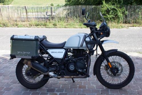 Royal Enfield Himalayan 411, Motoren, Motoren | Royal Enfield, Particulier, Toermotor, 12 t/m 35 kW, Minimaal motorrijbewijs A2