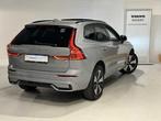 Volvo XC60 T6 Recharge Plus Dark, Automaat, 1969 cc, Bedrijf, Zilver of Grijs