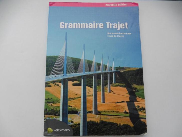Boek ‘Grammaire Trajet’., Boeken, Schoolboeken, Gelezen, Frans, Ophalen of Verzenden