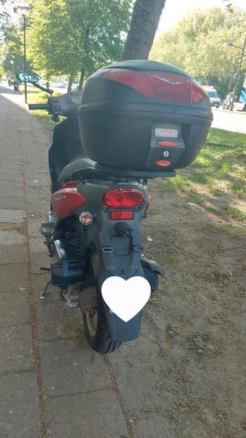 sym orbit 50cc, Fietsen en Brommers, Scooters | SYM, Ophalen, Gebruikt, Orbit
