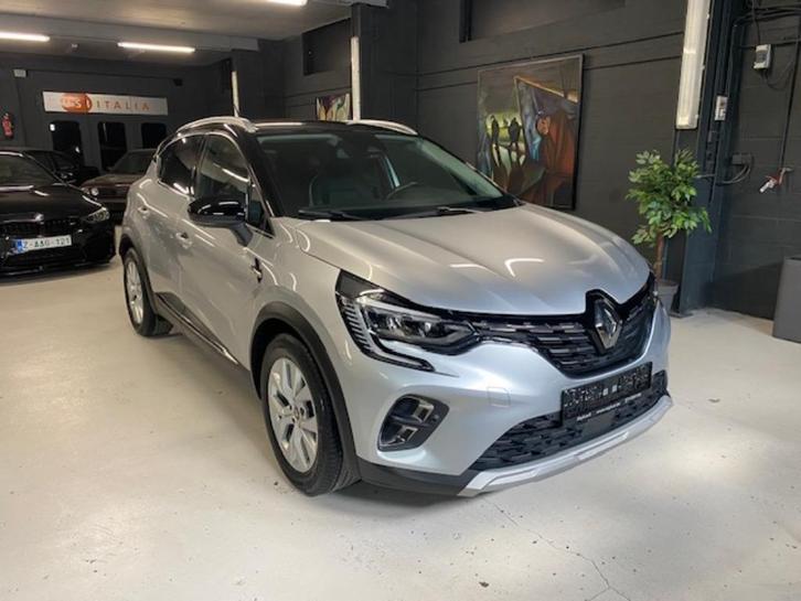 RENAULT CAPTUR*ENRGY INTENS*BOITE AUTO*12 MOIS DE GARANTIE, Auto's, Renault, Bedrijf, Te koop, Captur, 360° camera, ABS, Achteruitrijcamera