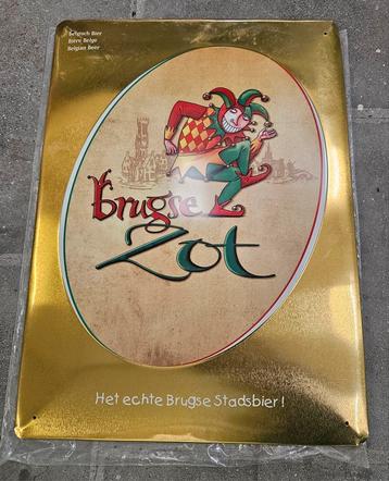 Reclamebord Brugse Zot   beschikbaar voor biedingen
