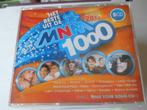 5 CD BOX - MNM 1000 HET BESTE UIT DE 1000 - 2011, Cd's en Dvd's, Cd's | Verzamelalbums, Ophalen of Verzenden, Zo goed als nieuw