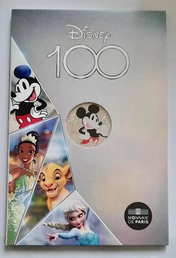 10 euro Centenaire Disney France 2023 Mickey